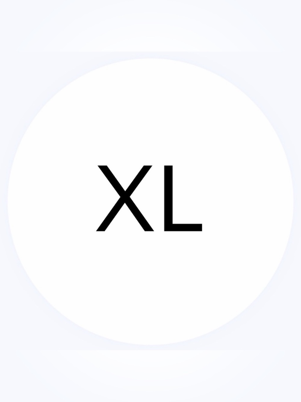 50 STICKERS - 2” ROUND - SIZE XL LABELS - Picture 1 of 5